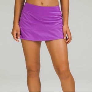 Lululemon Pace Revival Mid-Rise Skirt